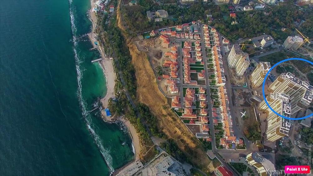 Жемчужина У Моря - Французский Бульвар Аркадия Odessa Eksteriør billede
